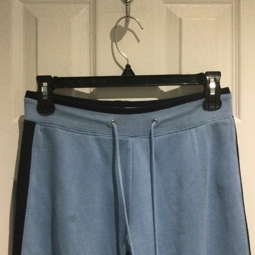 Women’s Exco Girl Blue And Black Fleece Lined Sweatpants - Picture 4 of 7